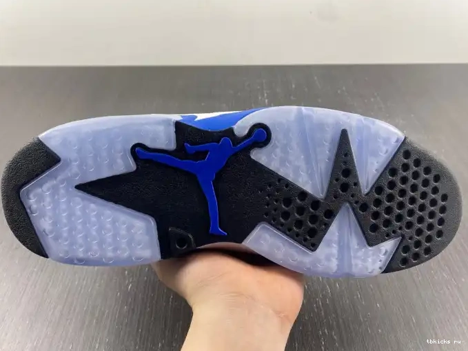 Reps TB Retro 384664-107 Sport Air Jordan (2014) 6 Blue 0505
